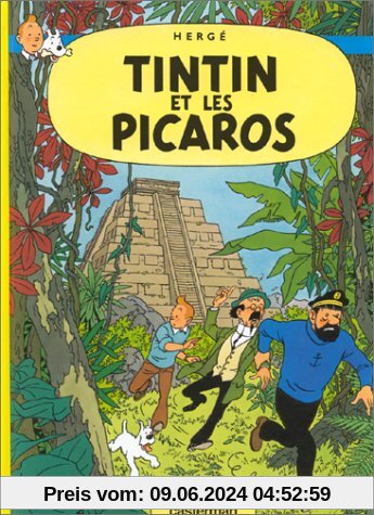 Les Aventures de Tintin 23: Tintin et les Picaros (Französische Originalausgabe)
